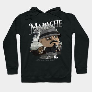 Custom Lil Veterano Mapache Hoodie